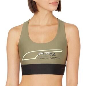 Puma Womens Evide Crop Top Size XS